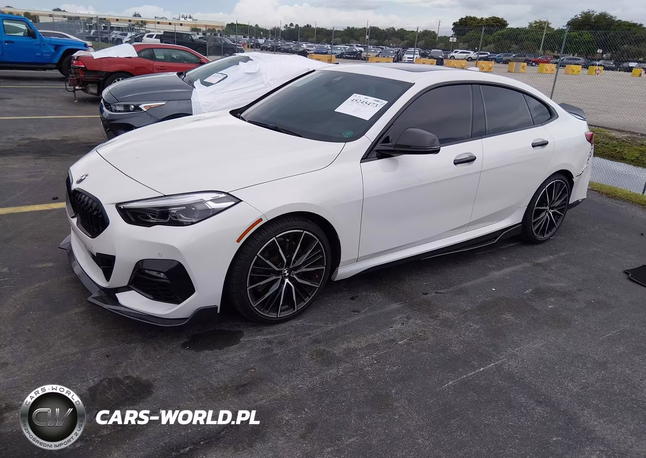 2021 BMW 228I Gran Coupe Sdrive VIN:WBA53AK05M7H57179 - 2