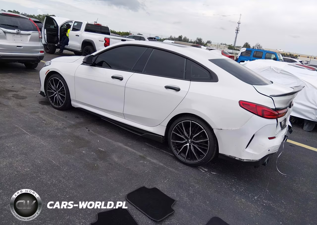 2021 BMW 228I Gran Coupe Sdrive VIN:WBA53AK05M7H57179 - 3