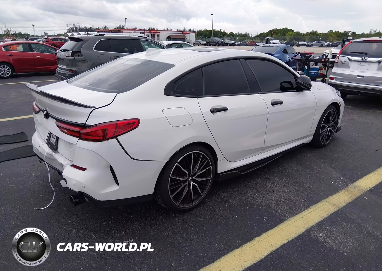 2021 BMW 228I Gran Coupe Sdrive VIN:WBA53AK05M7H57179 - 4