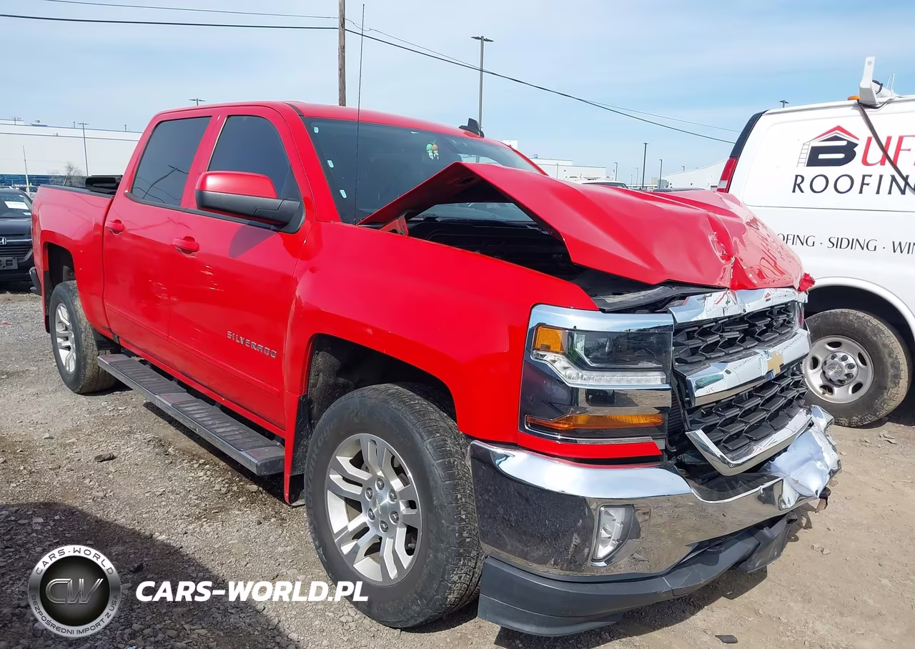 2016 Chevrolet Silverado 1500 1Lt – zdjęcie 1 z 16