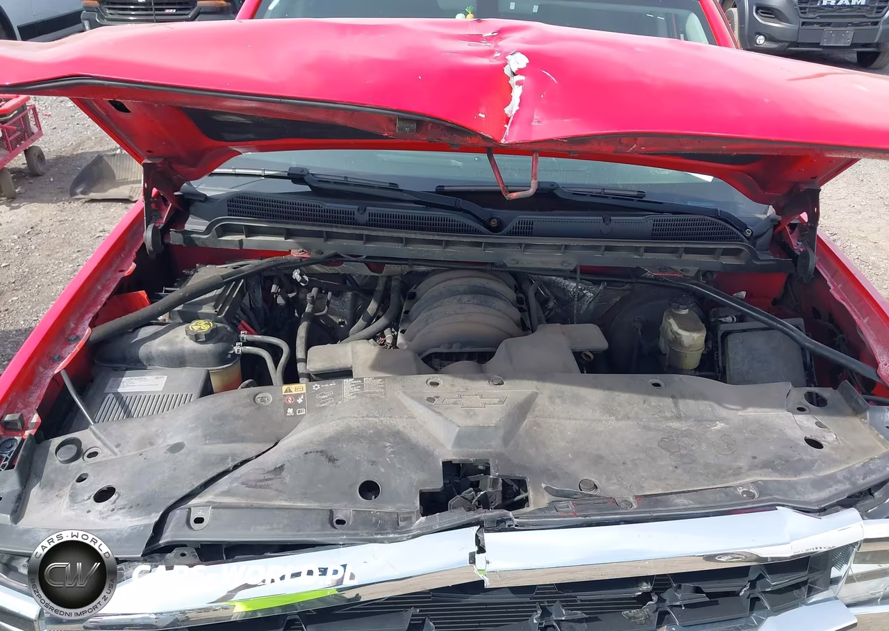 2016 Chevrolet Silverado 1500 1Lt VIN:3GCUKREC6GG307858 - 10