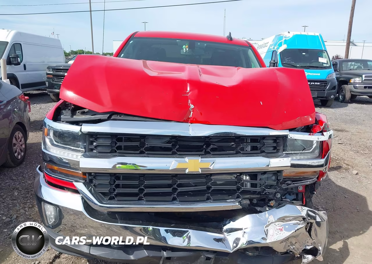 2016 Chevrolet Silverado 1500 1Lt VIN:3GCUKREC6GG307858 - 12