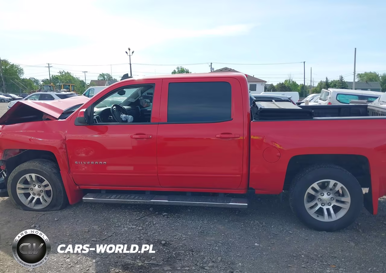 2016 Chevrolet Silverado 1500 1Lt VIN:3GCUKREC6GG307858 - 14