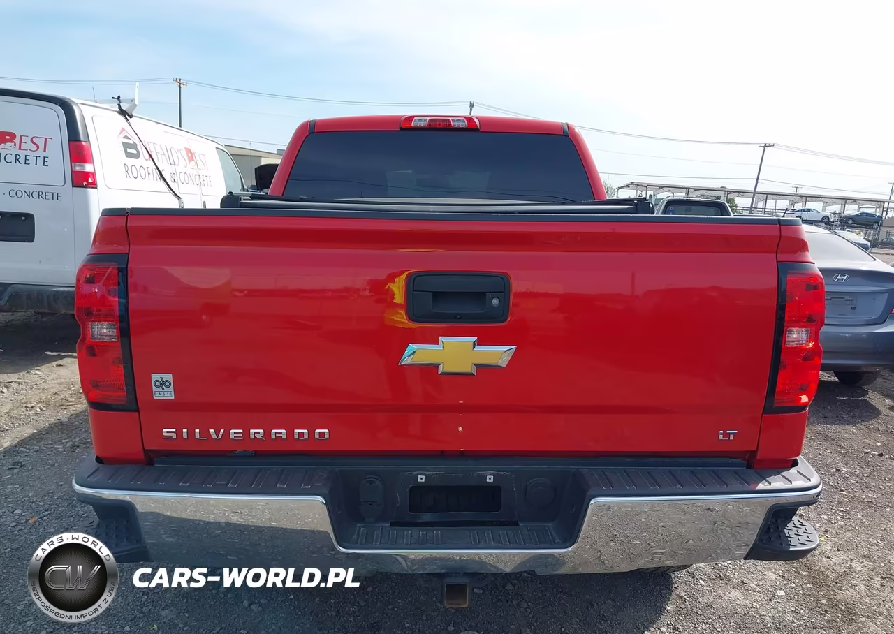 2016 Chevrolet Silverado 1500 1Lt VIN:3GCUKREC6GG307858 - 16