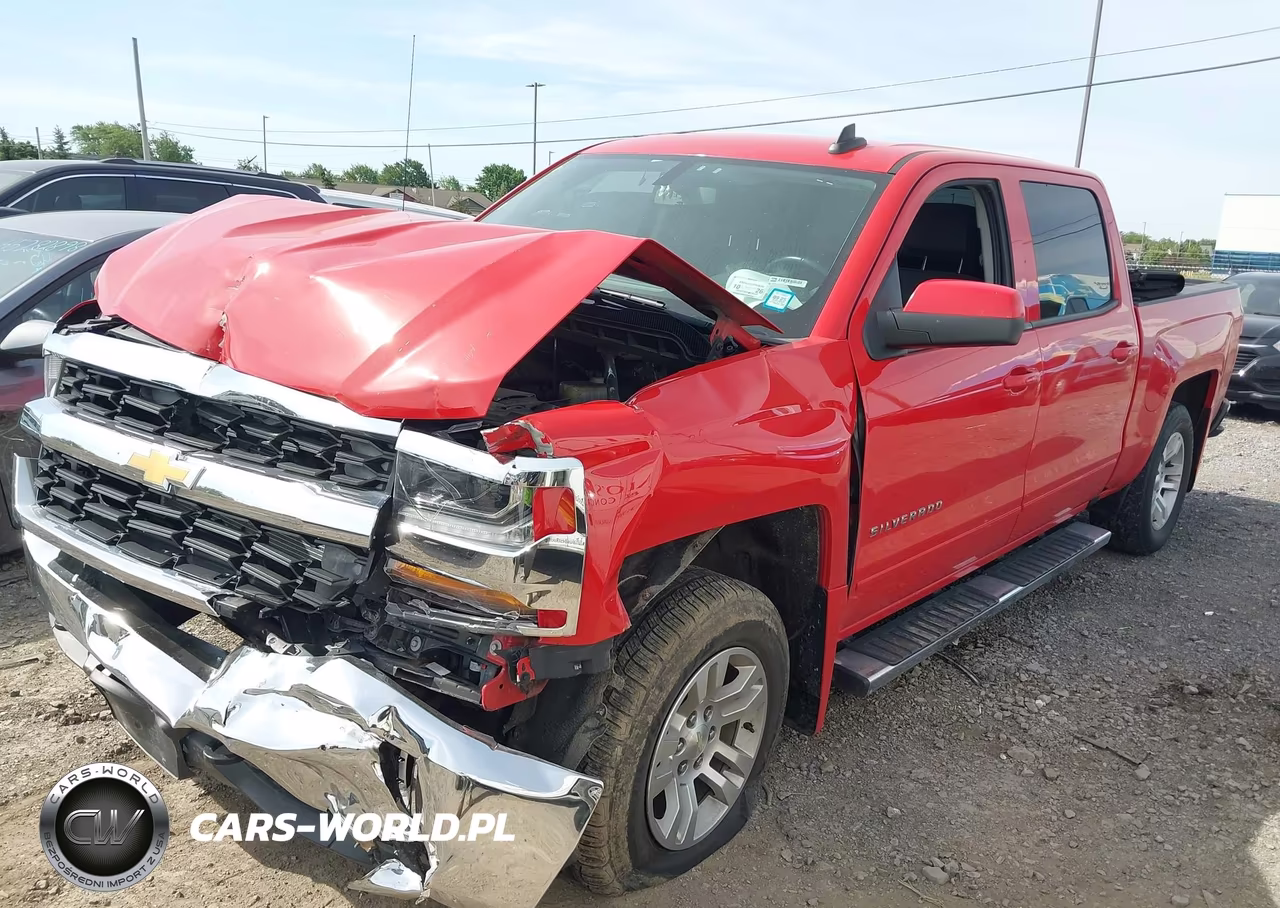 2016 Chevrolet Silverado 1500 1Lt VIN:3GCUKREC6GG307858 - 2