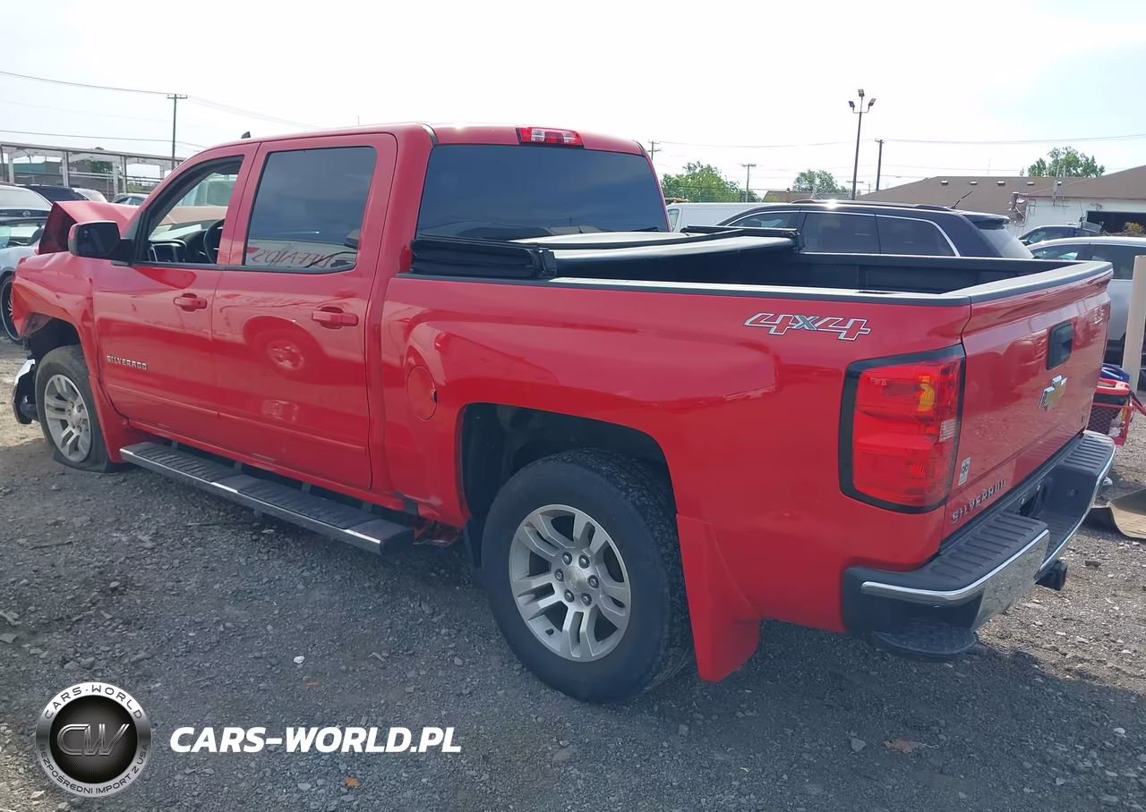 2016 Chevrolet Silverado 1500 1Lt VIN:3GCUKREC6GG307858 - 3