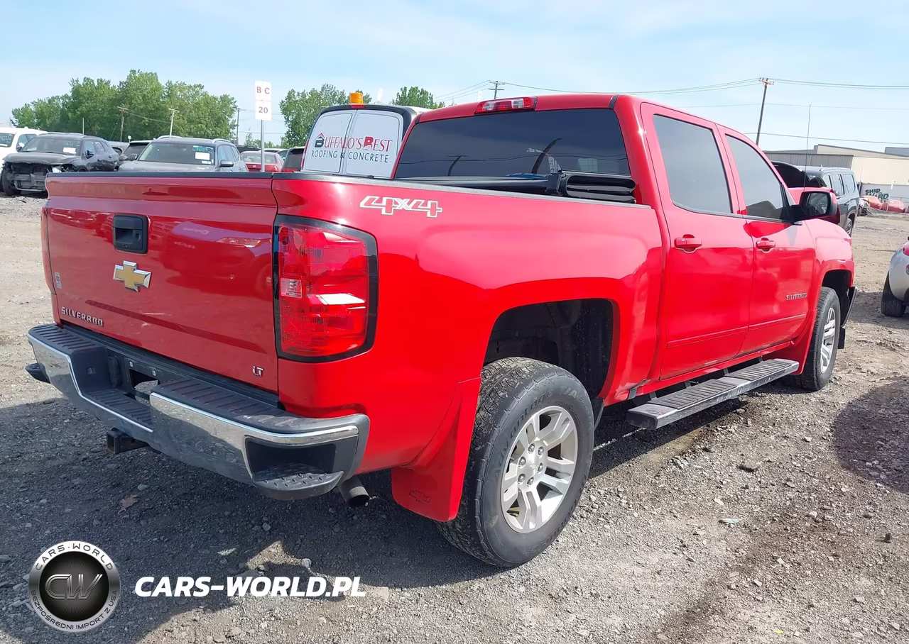 2016 Chevrolet Silverado 1500 1Lt VIN:3GCUKREC6GG307858 - 4
