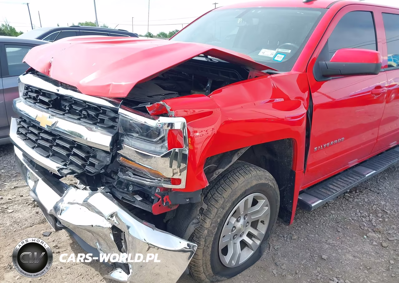 2016 Chevrolet Silverado 1500 1Lt VIN:3GCUKREC6GG307858 - 6