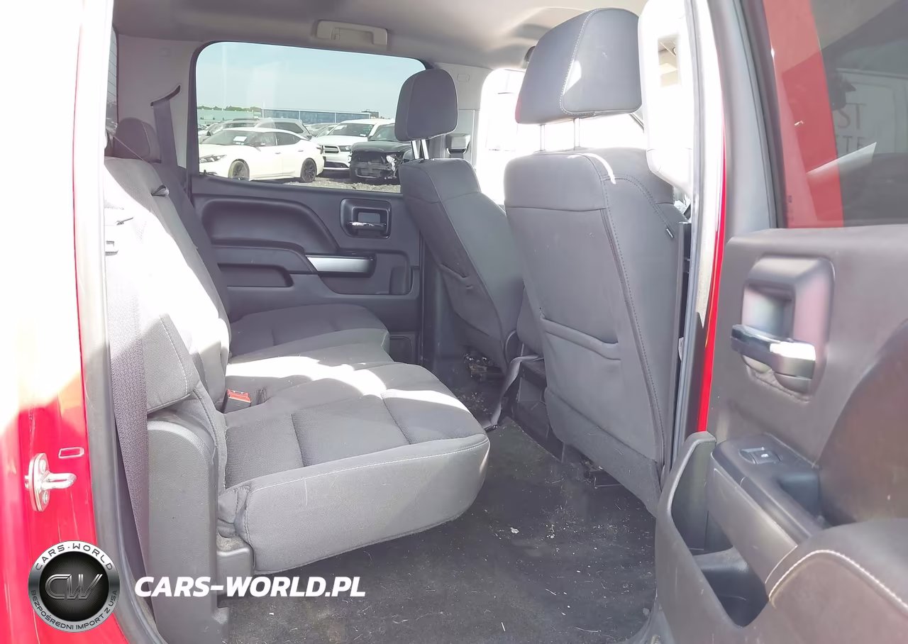 2016 Chevrolet Silverado 1500 1Lt VIN:3GCUKREC6GG307858 - 8