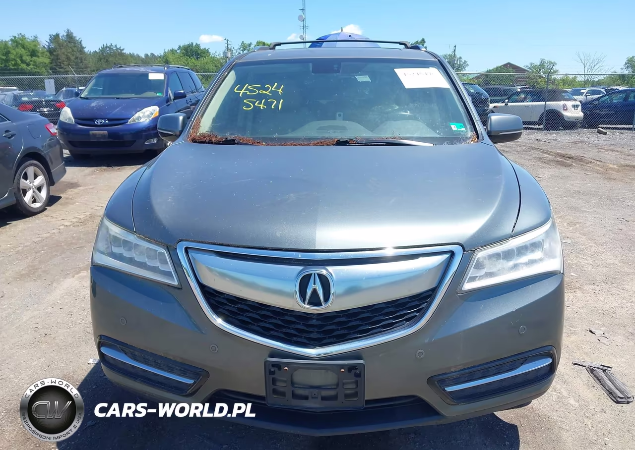 2014 Acura Mdx Advance Pkg W-Entertainment Pkg VIN:5FRYD3H8XEB013395 - 12