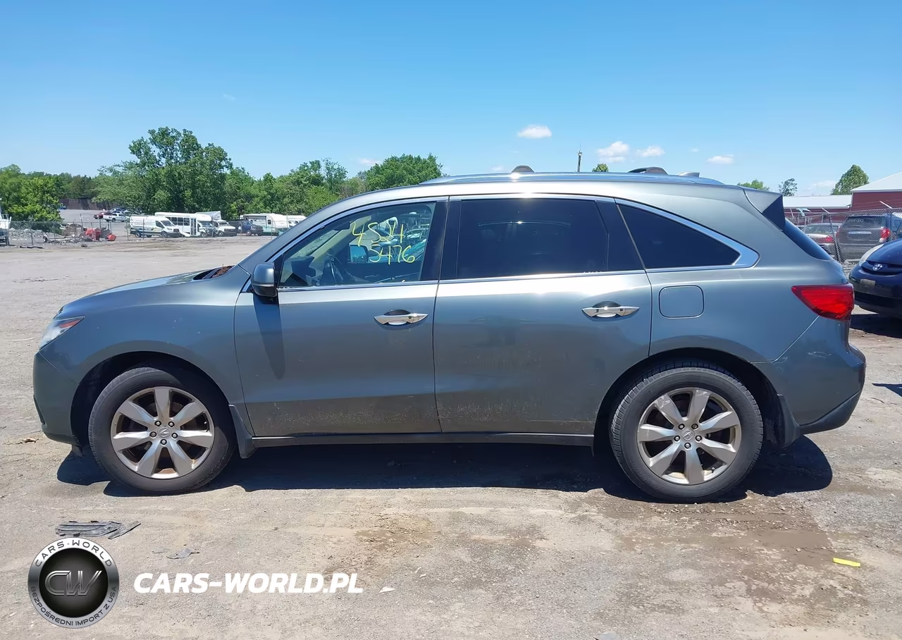 2014 Acura Mdx Advance Pkg W-Entertainment Pkg VIN:5FRYD3H8XEB013395 - 14