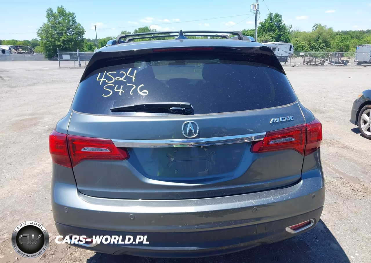 2014 Acura Mdx Advance Pkg W-Entertainment Pkg VIN:5FRYD3H8XEB013395 - 16