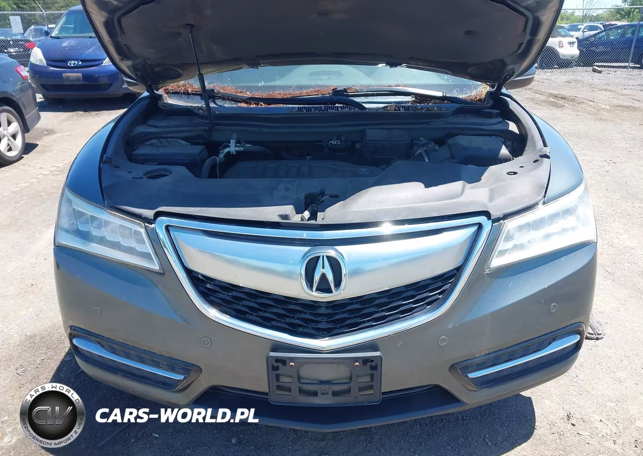 2014 Acura Mdx Advance Pkg W-Entertainment Pkg VIN:5FRYD3H8XEB013395 - 6