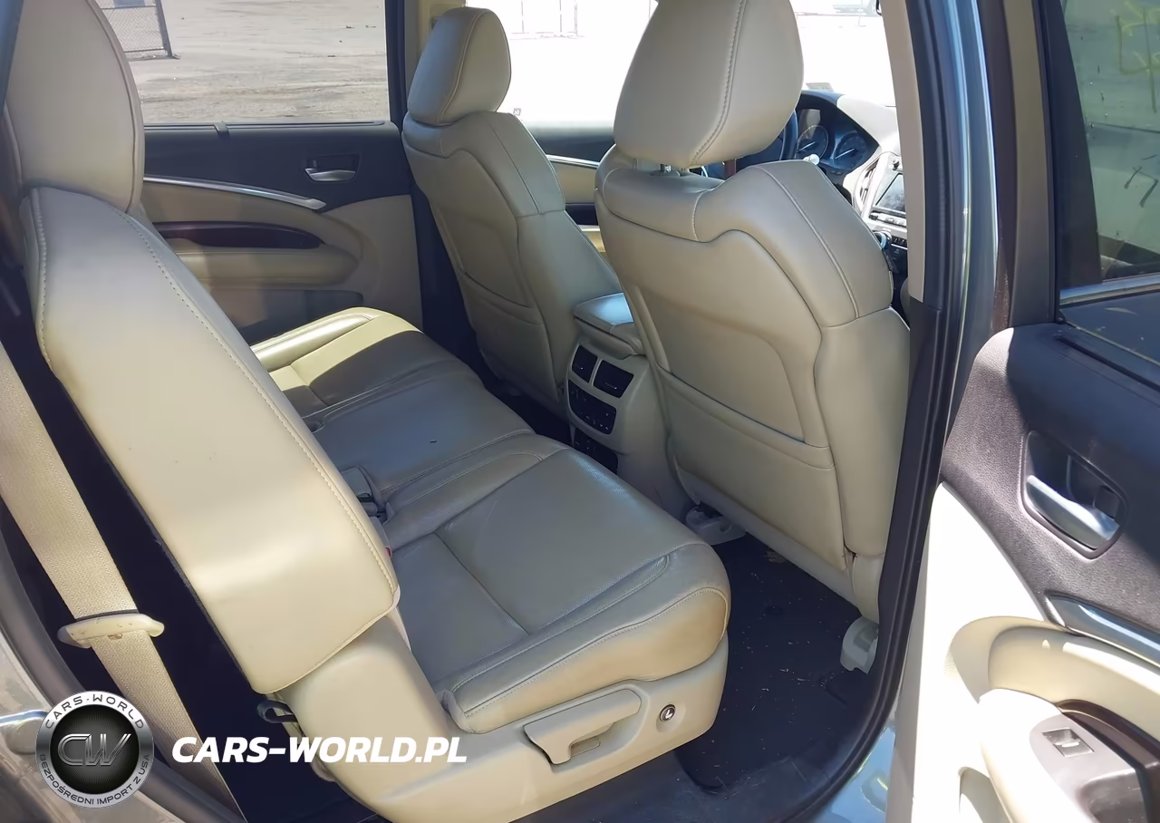 2014 Acura Mdx Advance Pkg W-Entertainment Pkg VIN:5FRYD3H8XEB013395 - 8
