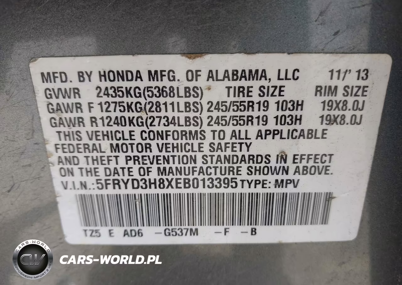 2014 Acura Mdx Advance Pkg W-Entertainment Pkg VIN:5FRYD3H8XEB013395 - 9