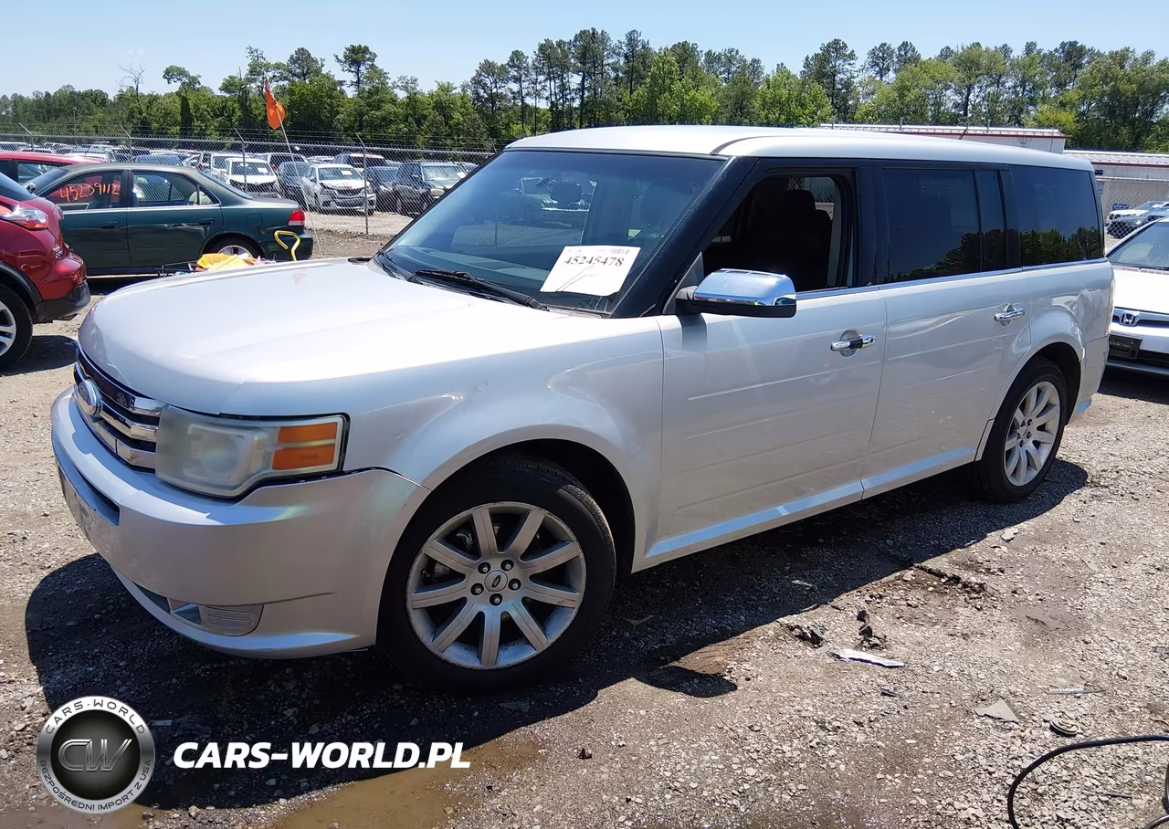2012 Ford Flex Limited VIN:2FMHK6DCXCBD04519 - 2