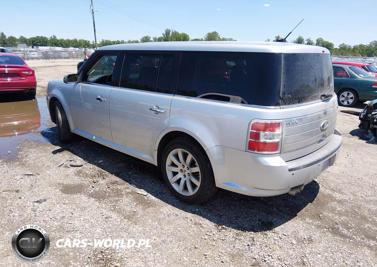 2012 Ford Flex Limited VIN:2FMHK6DCXCBD04519 - 3
