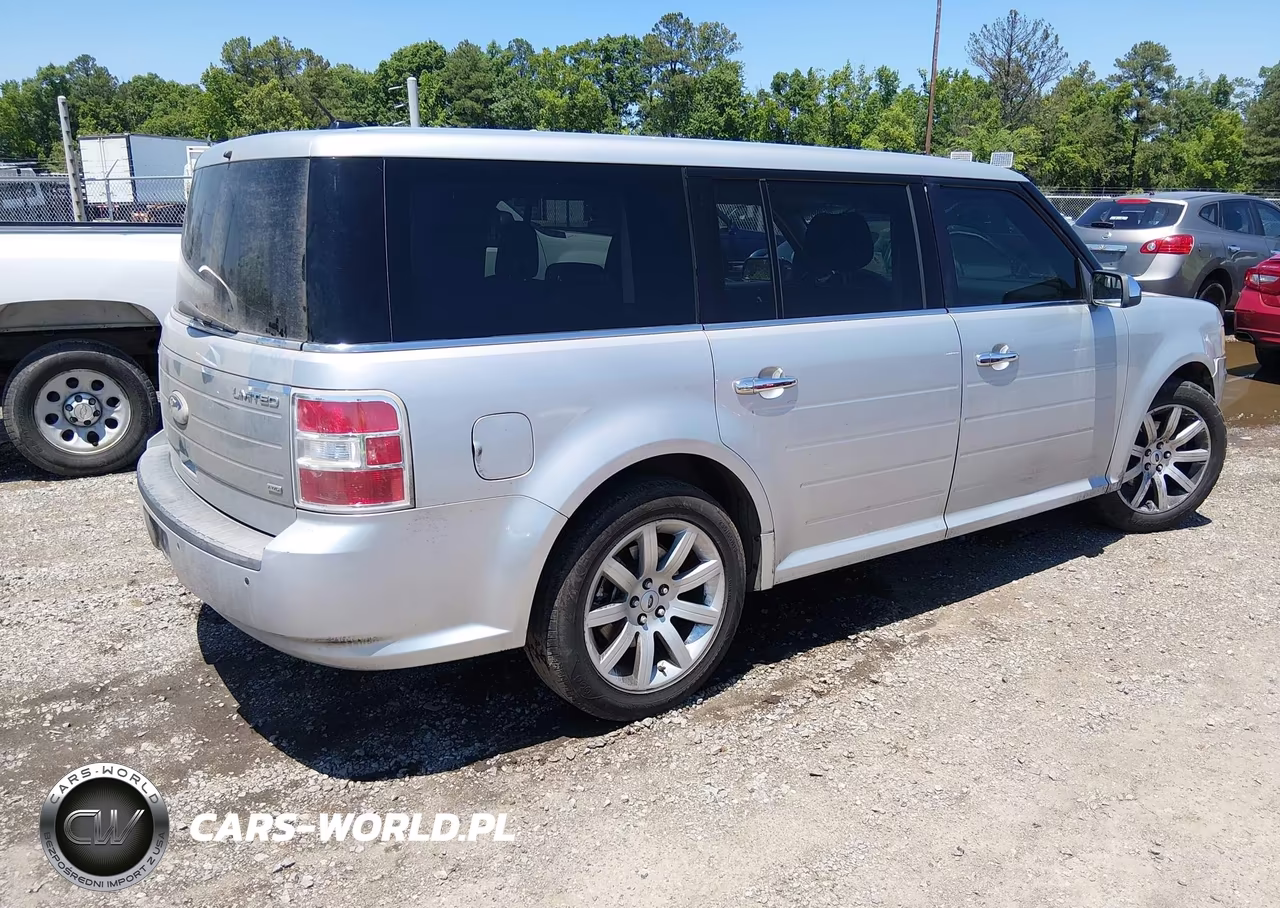 2012 Ford Flex Limited VIN:2FMHK6DCXCBD04519 - 4