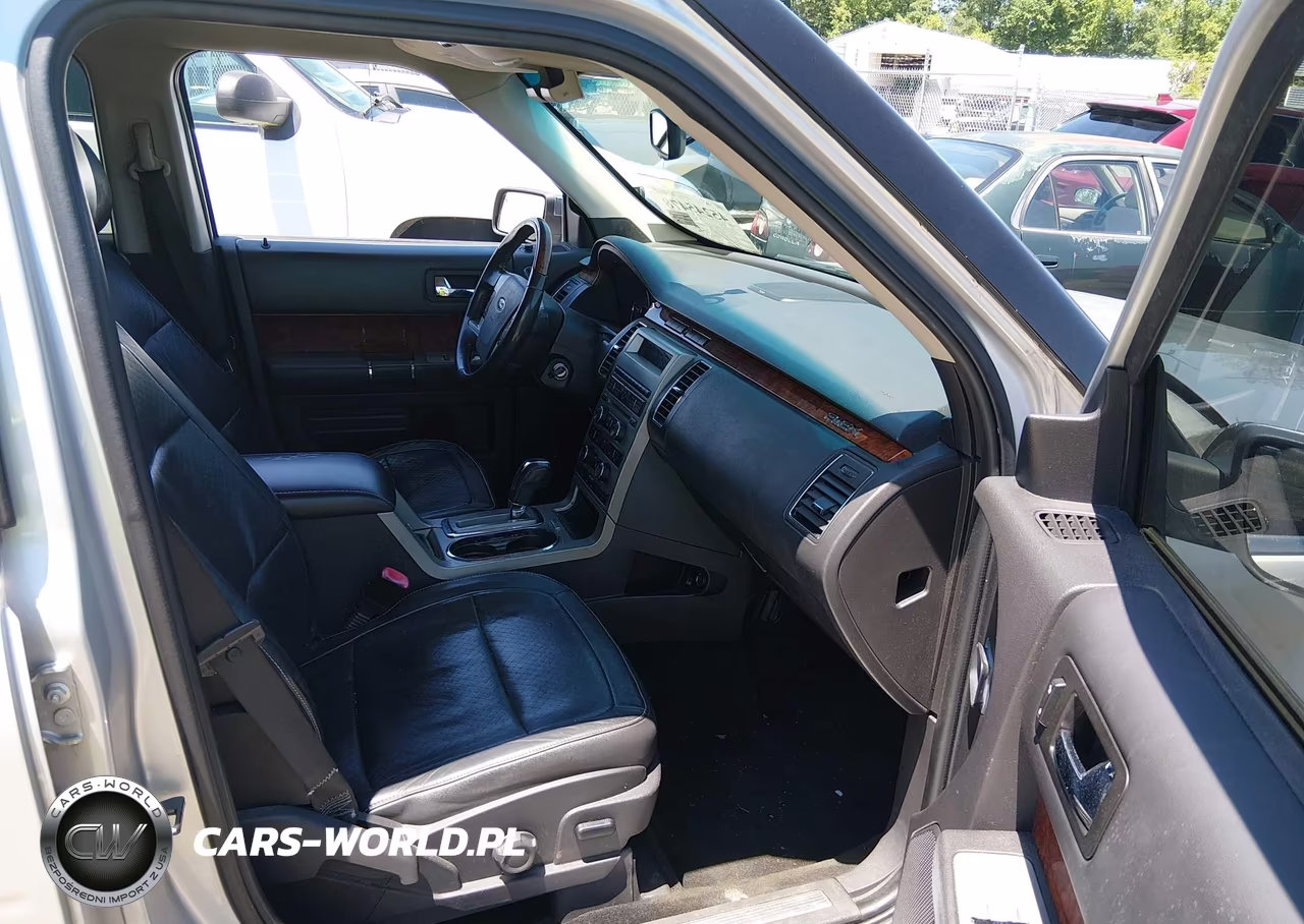 2012 Ford Flex Limited VIN:2FMHK6DCXCBD04519 - 5