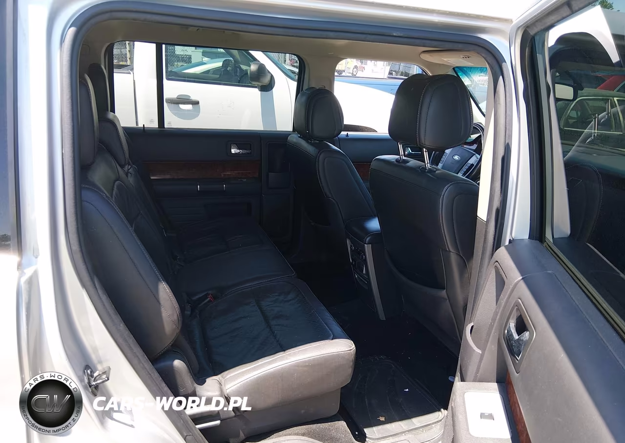 2012 Ford Flex Limited VIN:2FMHK6DCXCBD04519 - 8