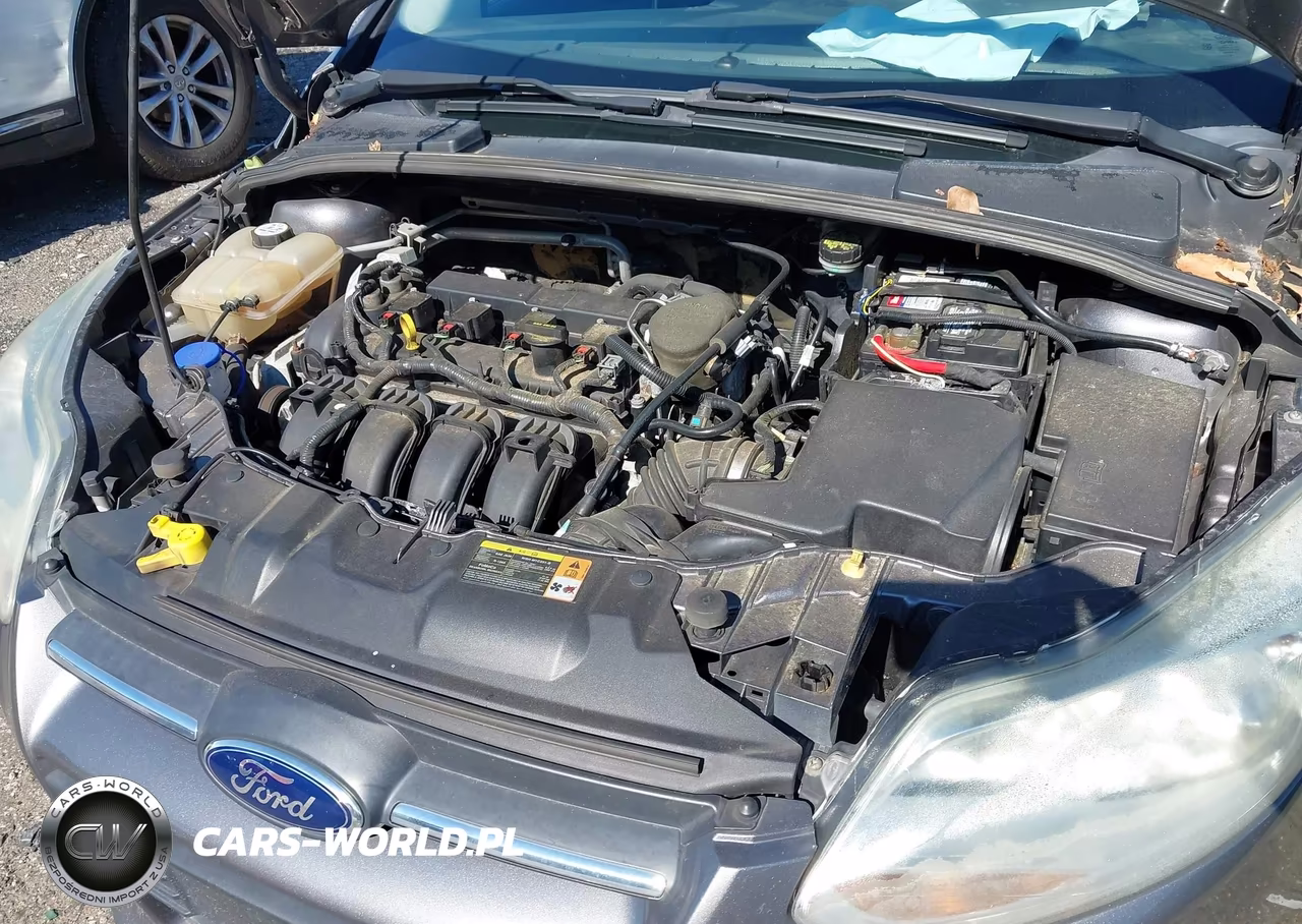 2013 Ford Focus Se VIN:1FADP3F22DL272373 - 10