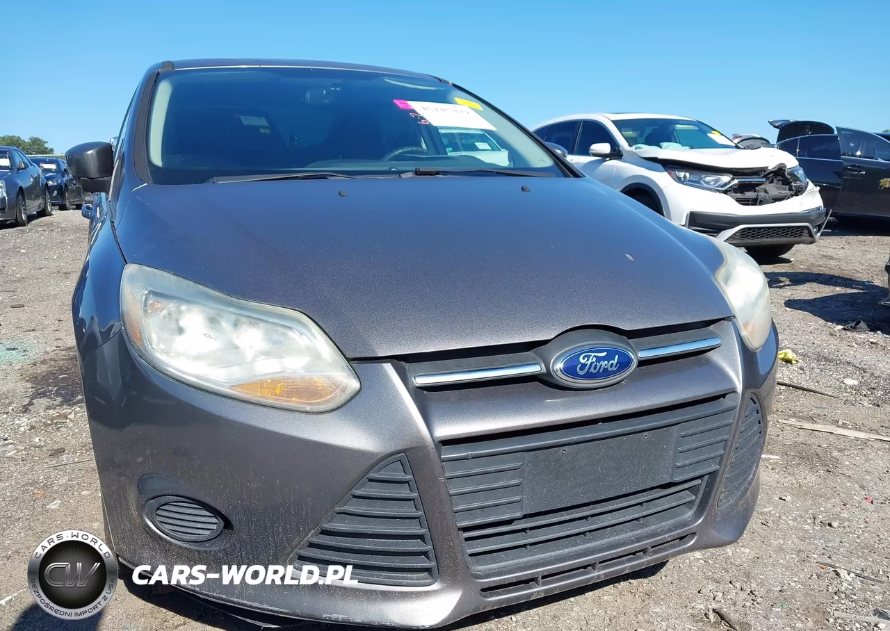 2013 Ford Focus Se VIN:1FADP3F22DL272373 - 12
