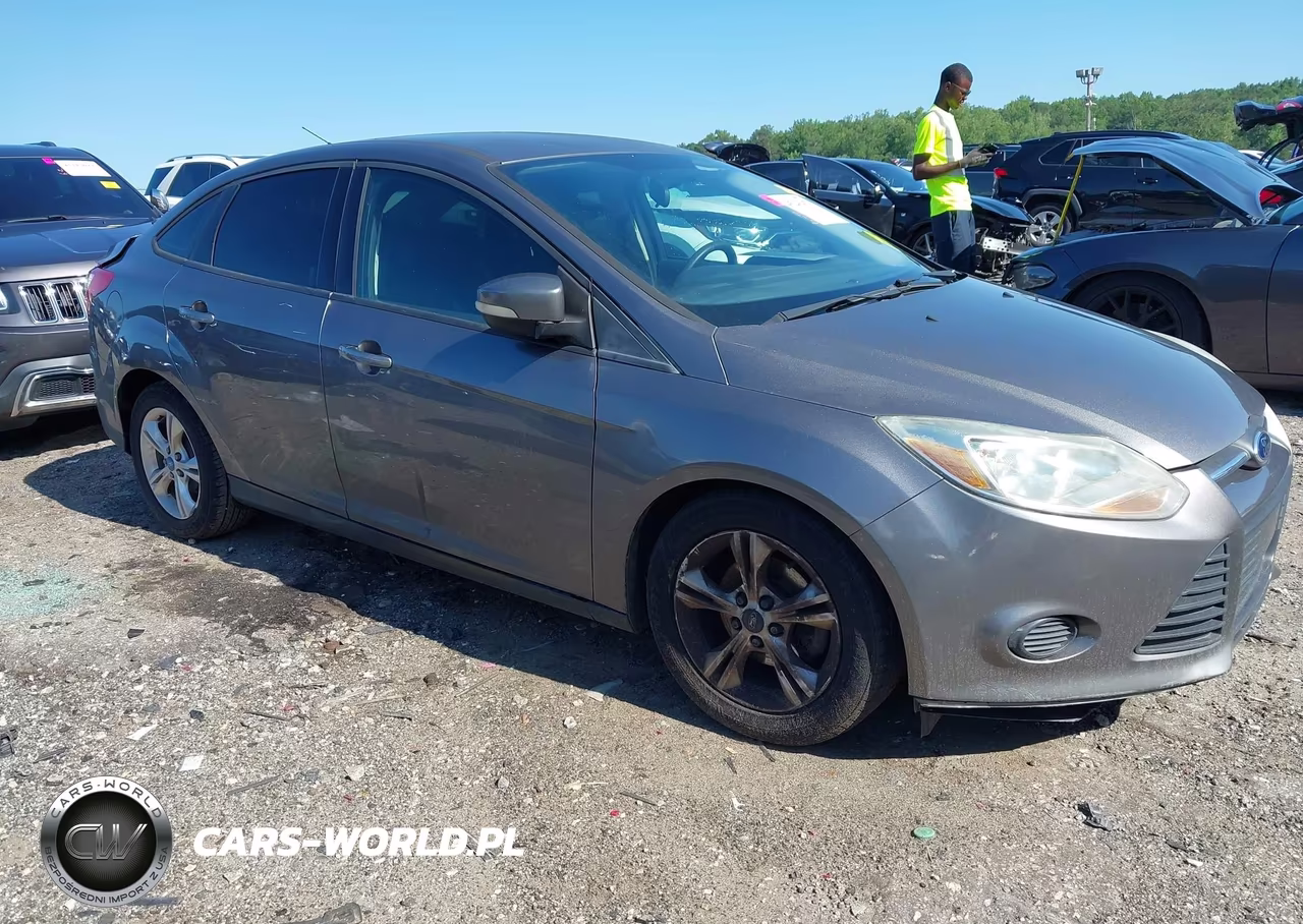 2013 Ford Focus Se VIN:1FADP3F22DL272373 - 13
