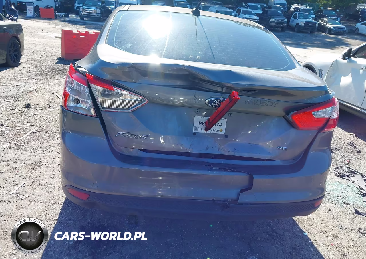 2013 Ford Focus Se VIN:1FADP3F22DL272373 - 16