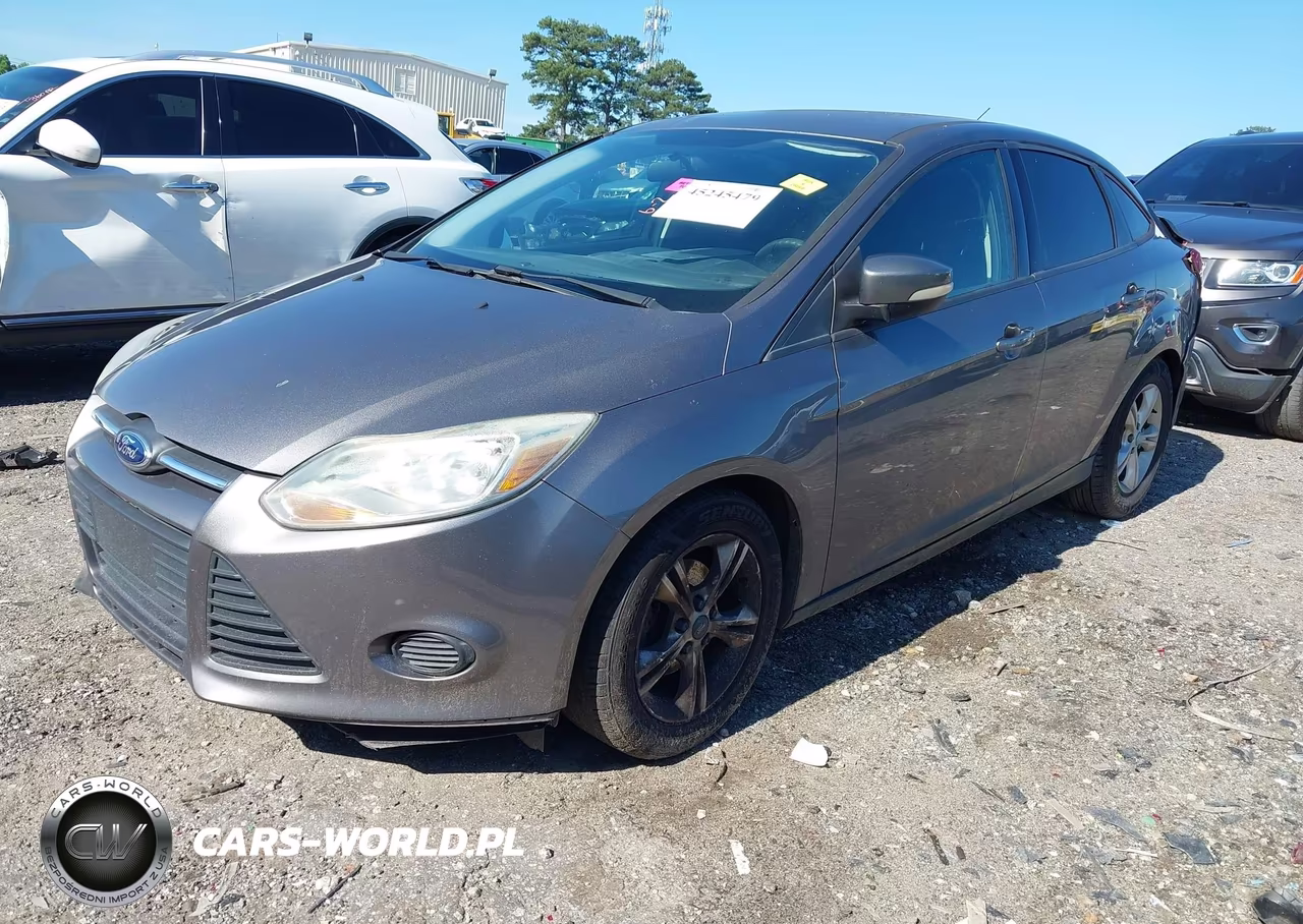 2013 Ford Focus Se VIN:1FADP3F22DL272373 - 2