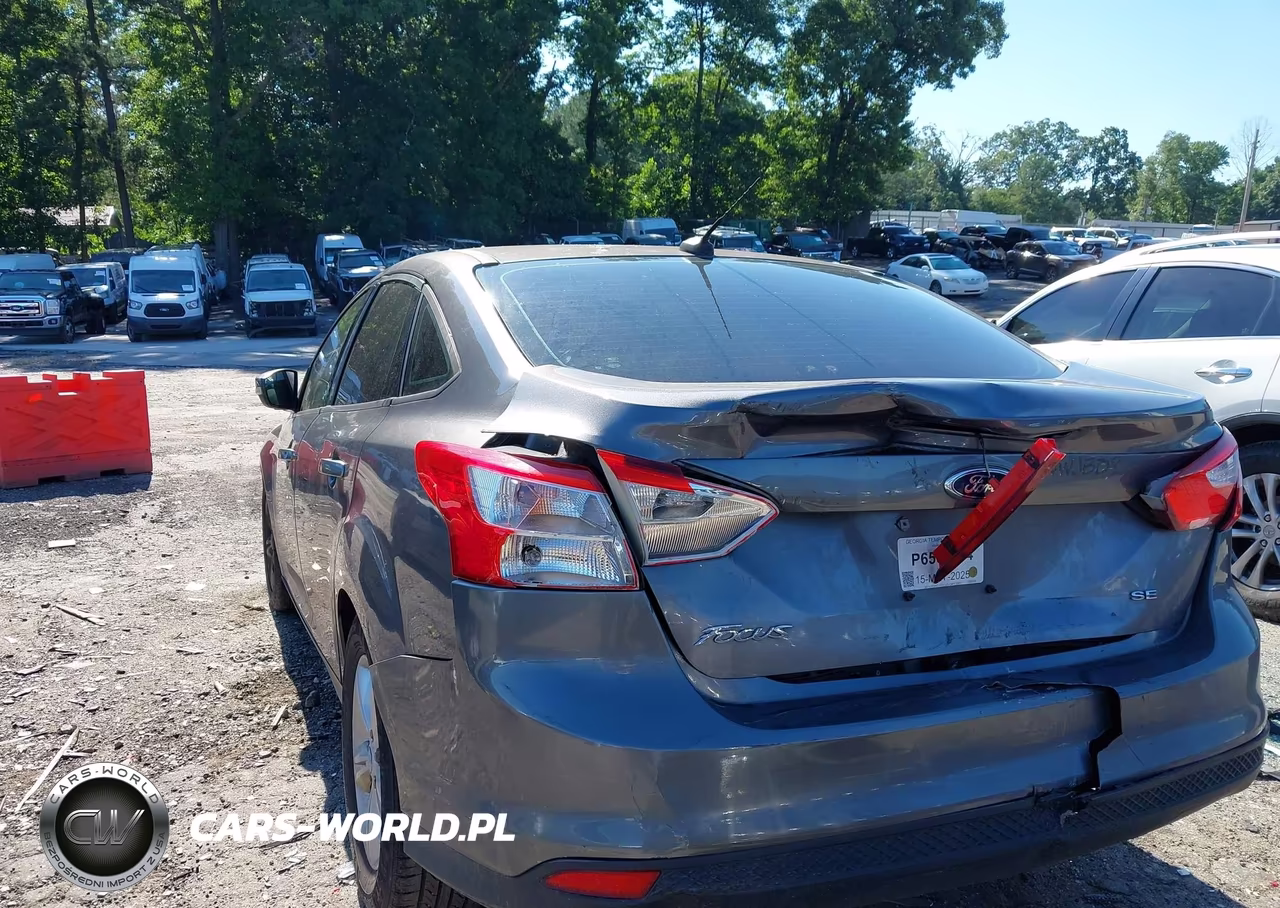 2013 Ford Focus Se VIN:1FADP3F22DL272373 - 6