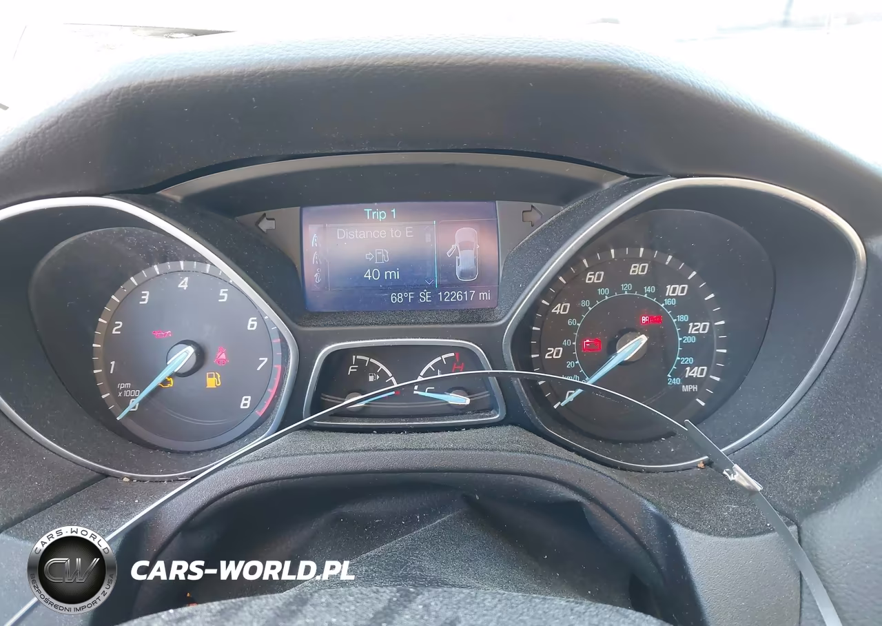 2013 Ford Focus Se VIN:1FADP3F22DL272373 - 7