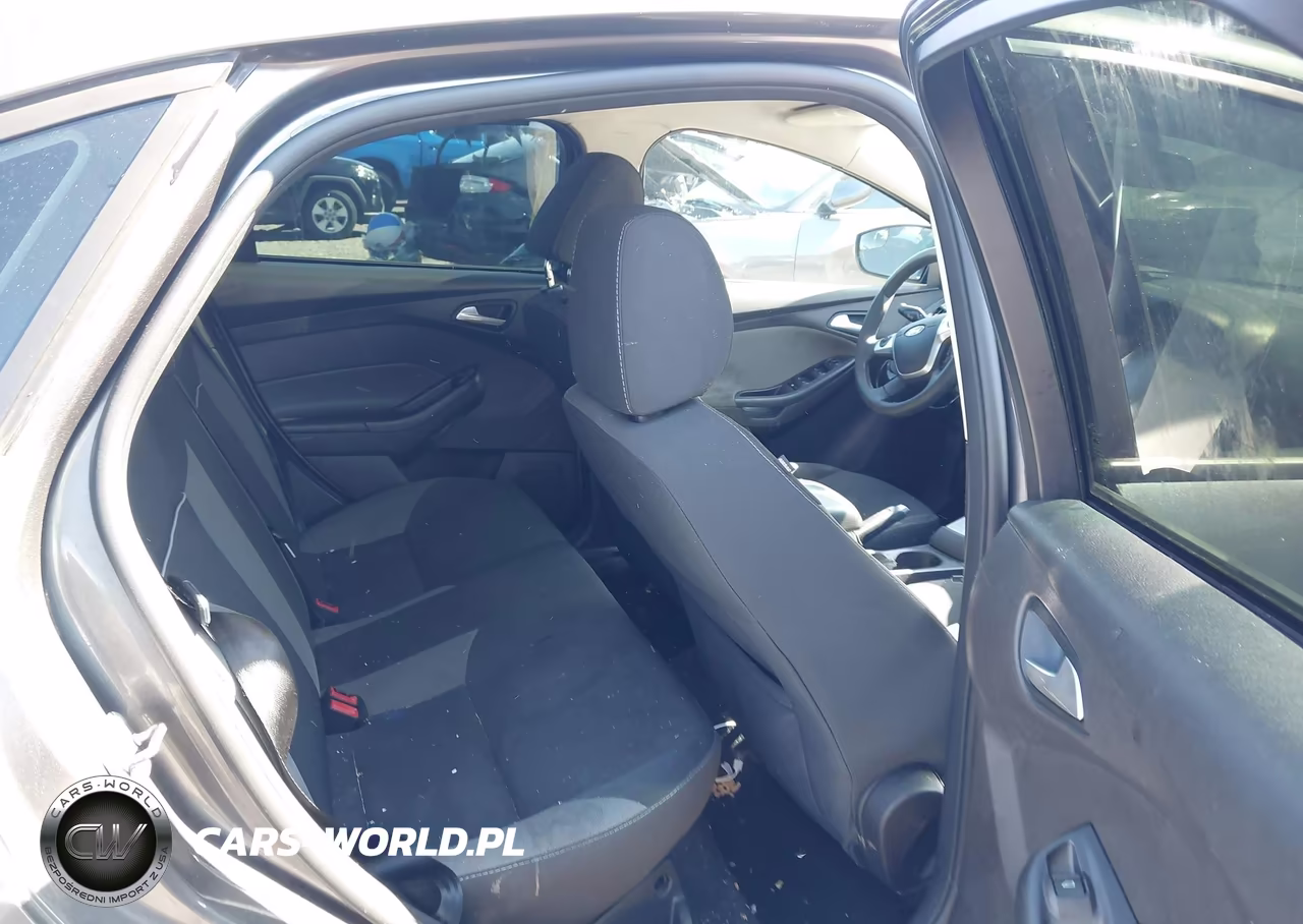 2013 Ford Focus Se VIN:1FADP3F22DL272373 - 8