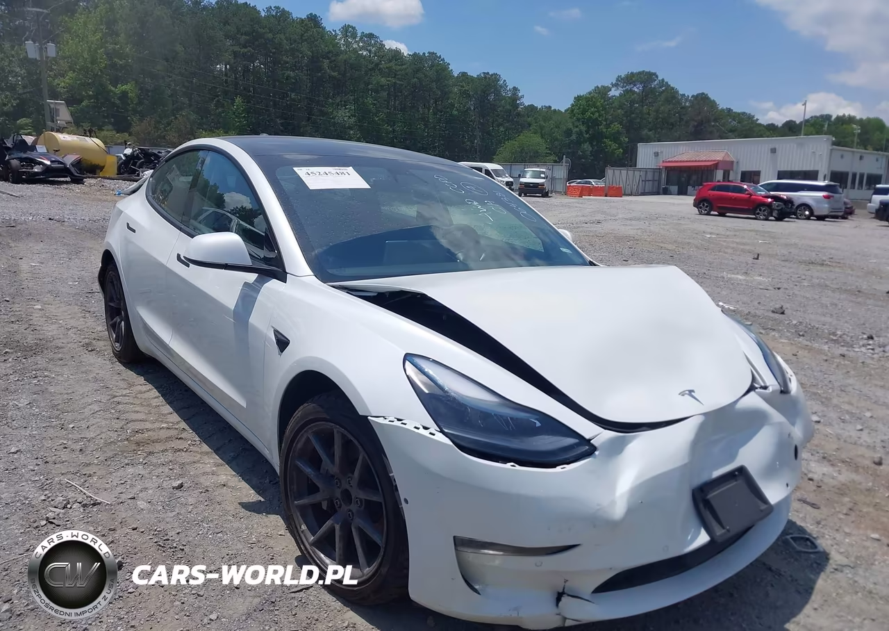 2021 Tesla Model 3 Standard Range Plus Rear-Wheel Drive – zdjęcie 1 z 16