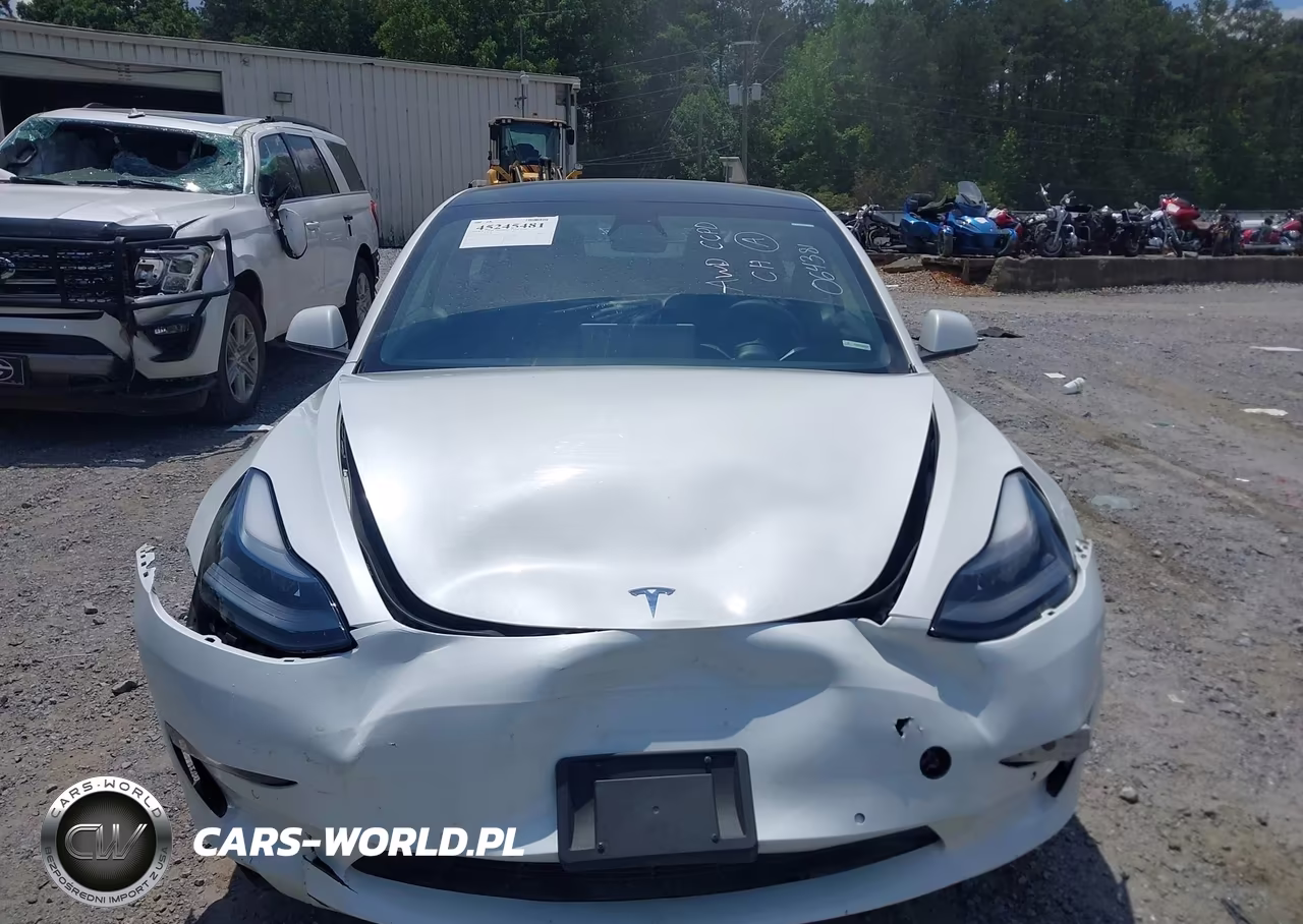 2021 Tesla Model 3 Standard Range Plus Rear-Wheel Drive VIN:5YJ3E1EA8MF064381 - 12