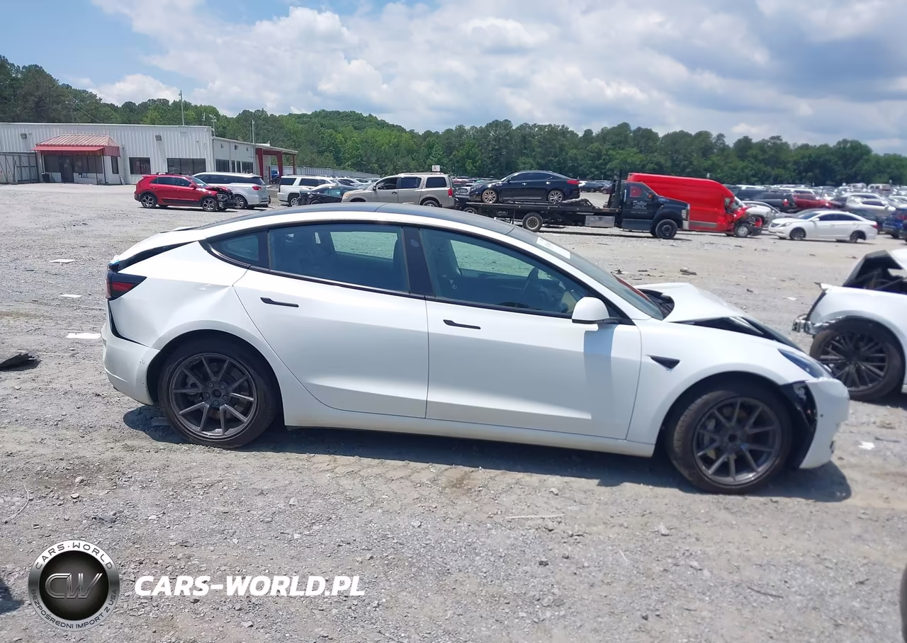 2021 Tesla Model 3 Standard Range Plus Rear-Wheel Drive VIN:5YJ3E1EA8MF064381 - 13
