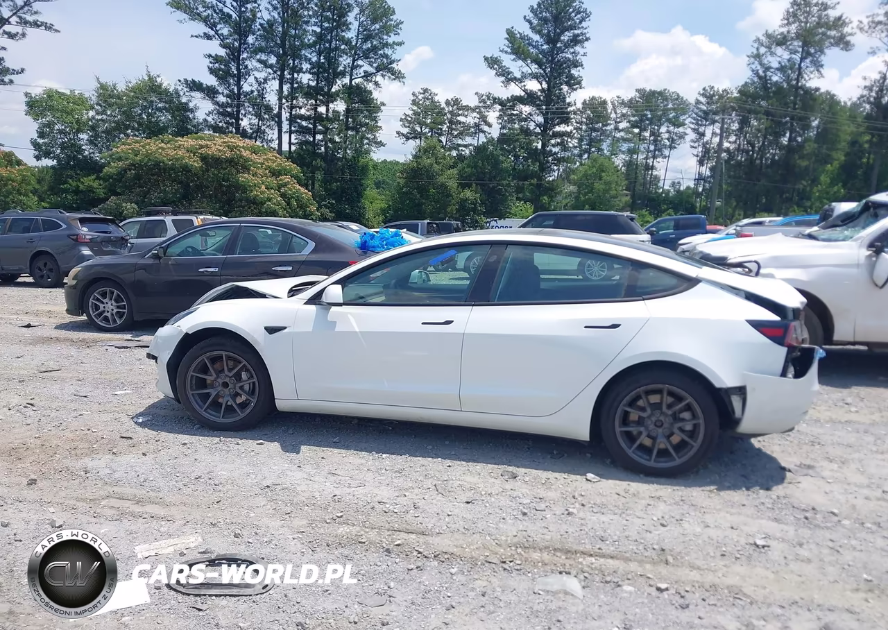 2021 Tesla Model 3 Standard Range Plus Rear-Wheel Drive VIN:5YJ3E1EA8MF064381 - 14