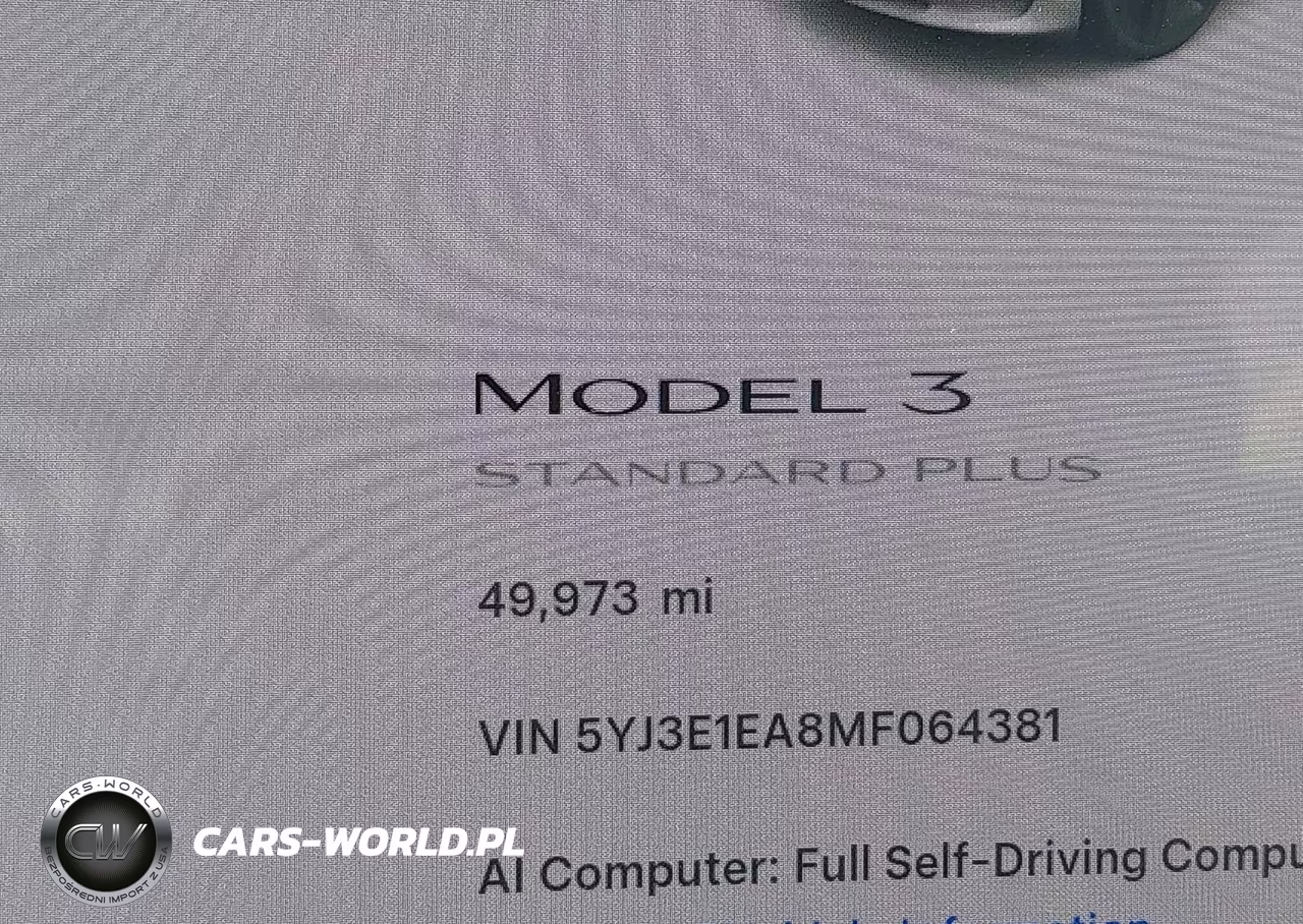 2021 Tesla Model 3 Standard Range Plus Rear-Wheel Drive VIN:5YJ3E1EA8MF064381 - 15