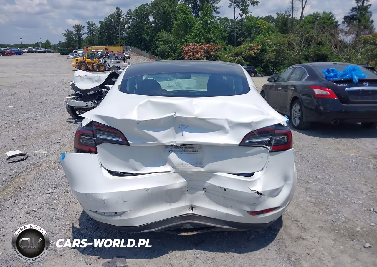 2021 Tesla Model 3 Standard Range Plus Rear-Wheel Drive VIN:5YJ3E1EA8MF064381 - 16
