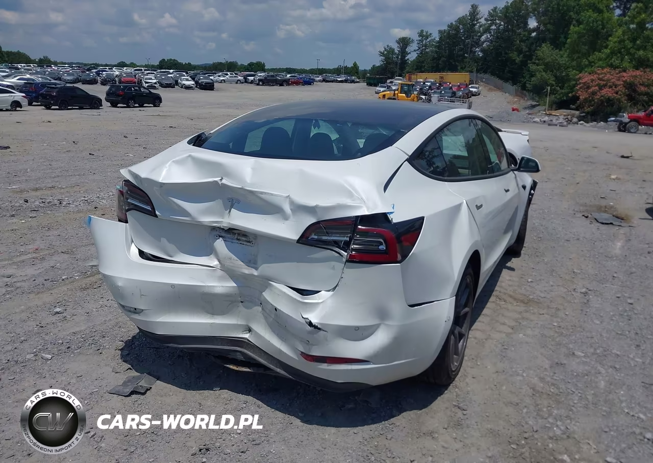 2021 Tesla Model 3 Standard Range Plus Rear-Wheel Drive VIN:5YJ3E1EA8MF064381 - 4