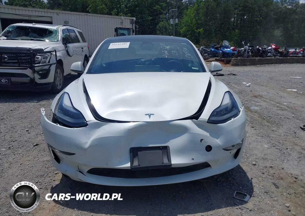2021 Tesla Model 3 Standard Range Plus Rear-Wheel Drive VIN:5YJ3E1EA8MF064381 - 6
