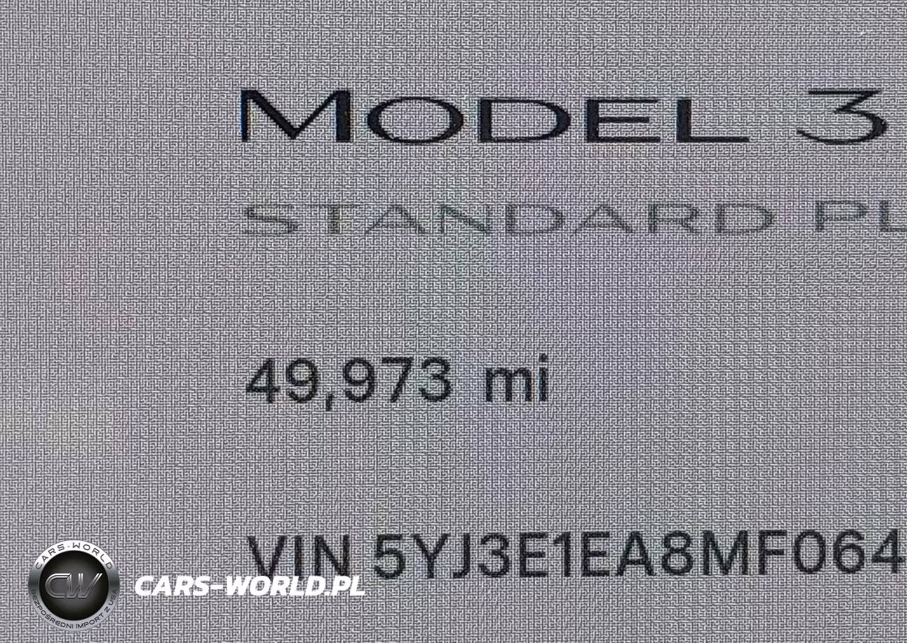 2021 Tesla Model 3 Standard Range Plus Rear-Wheel Drive VIN:5YJ3E1EA8MF064381 - 7
