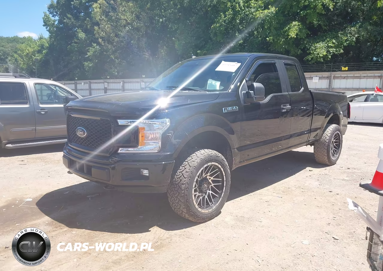 2020 Ford F-150 Xl VIN:1FTEX1EP9LKE03948 - 2