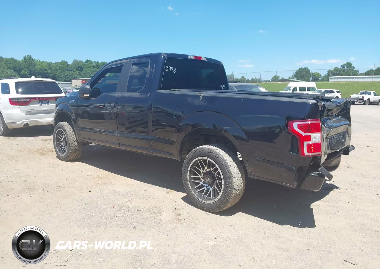 2020 Ford F-150 Xl VIN:1FTEX1EP9LKE03948 - 3