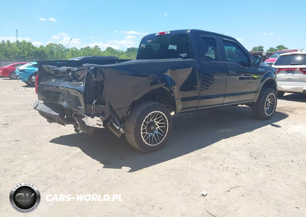 2020 Ford F-150 Xl VIN:1FTEX1EP9LKE03948 - 4