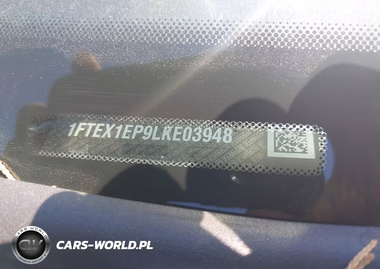 2020 Ford F-150 Xl VIN:1FTEX1EP9LKE03948 - 9