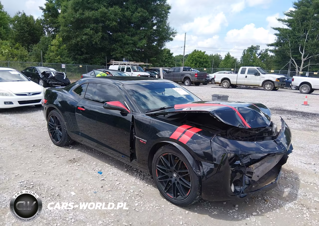 2012 Chevrolet Camaro 2Lt