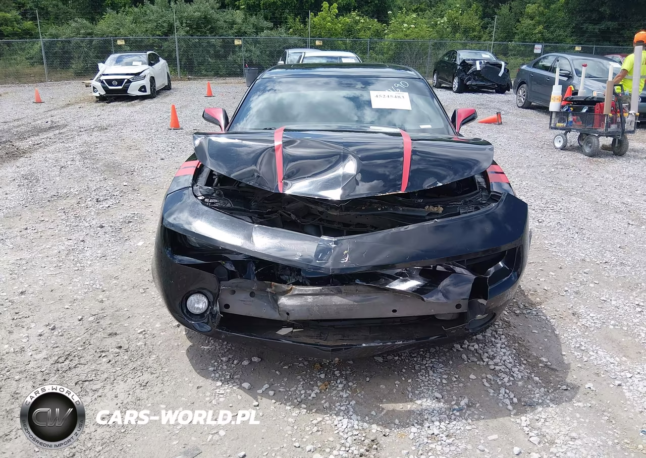2012 Chevrolet Camaro 2Lt VIN:2G1FC1E35C9143216 - 12