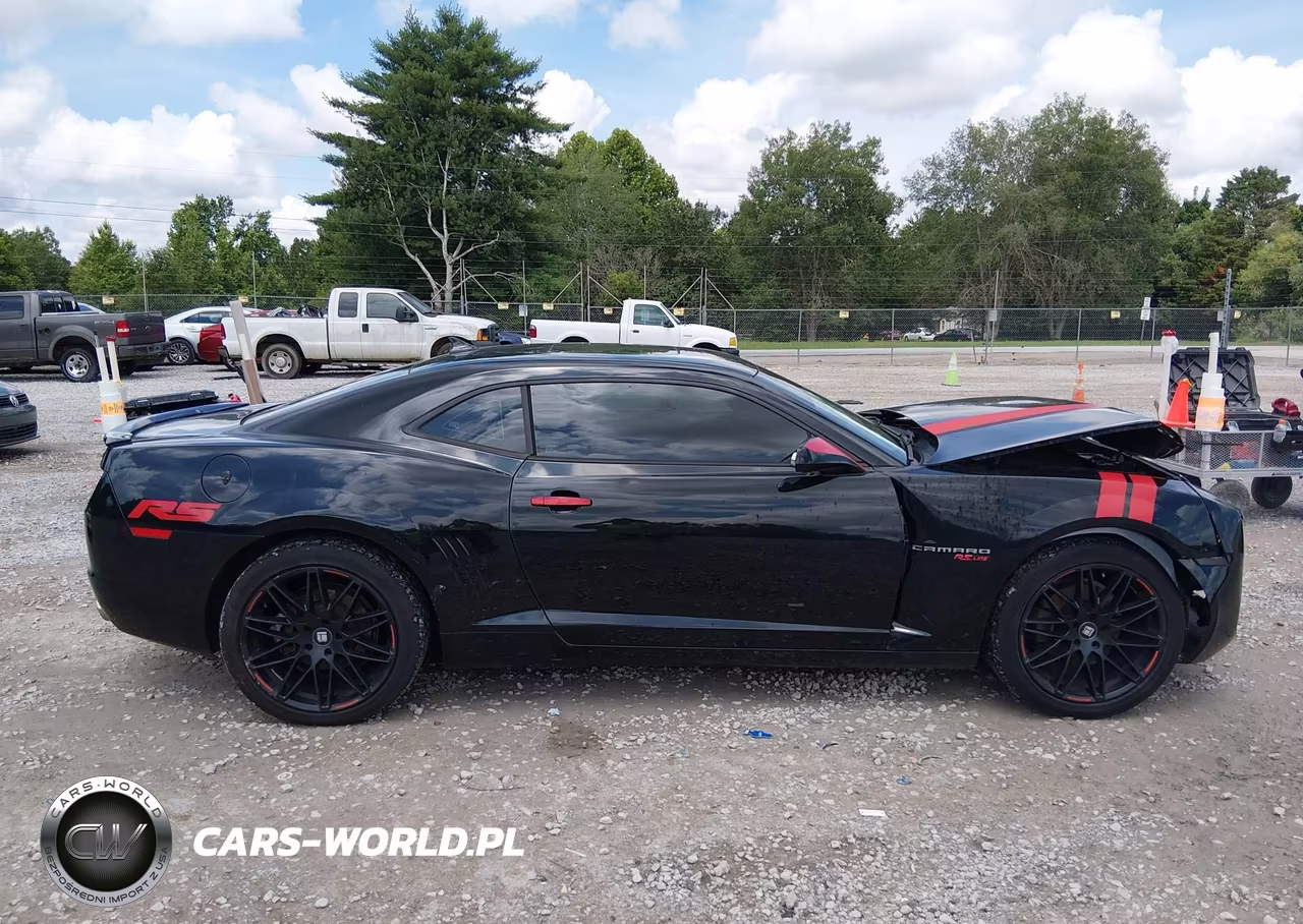 2012 Chevrolet Camaro 2Lt VIN:2G1FC1E35C9143216 - 13