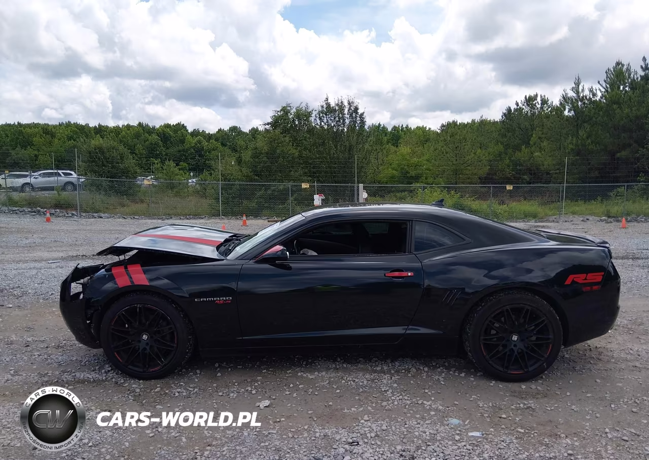 2012 Chevrolet Camaro 2Lt VIN:2G1FC1E35C9143216 - 14