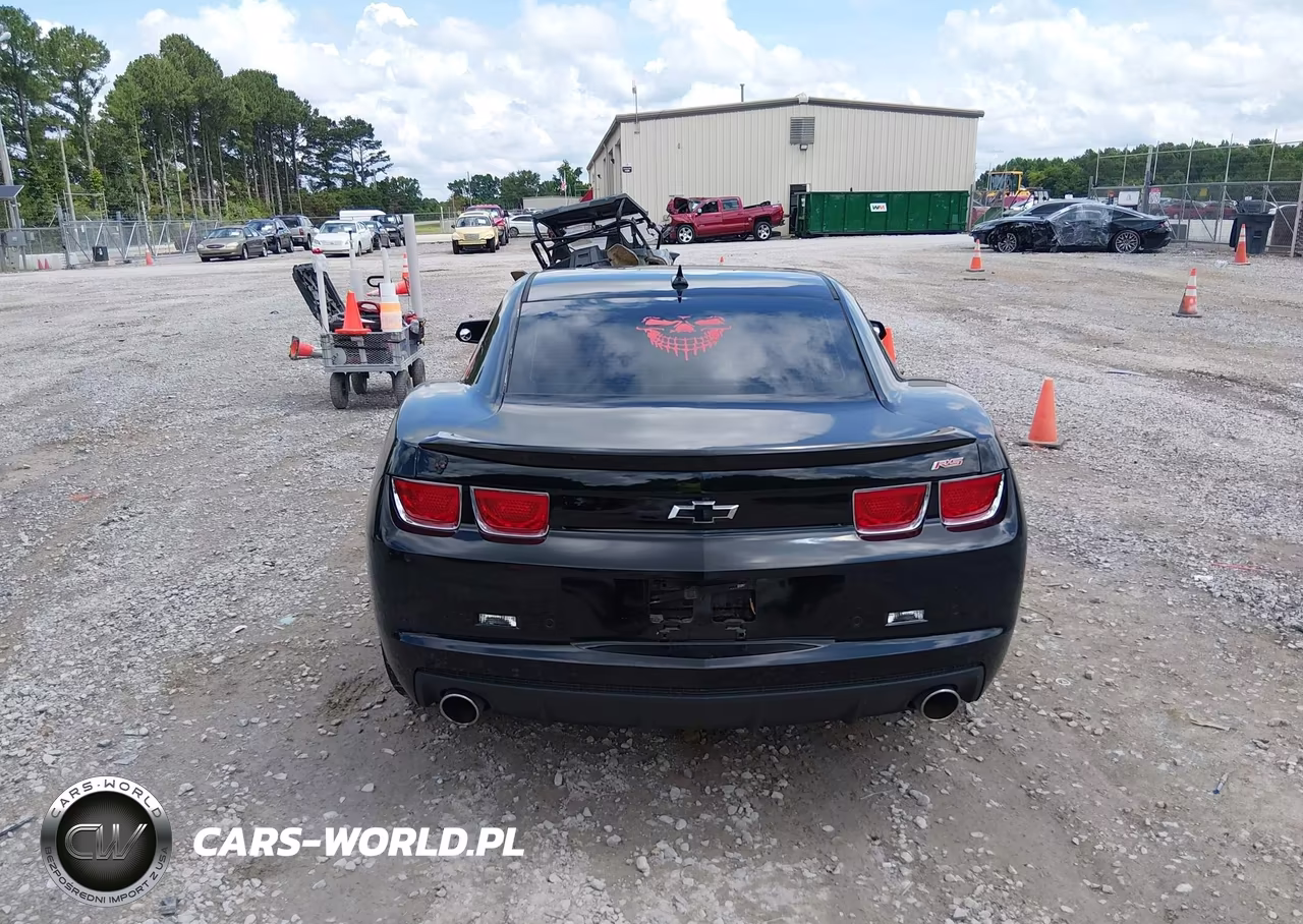 2012 Chevrolet Camaro 2Lt VIN:2G1FC1E35C9143216 - 16